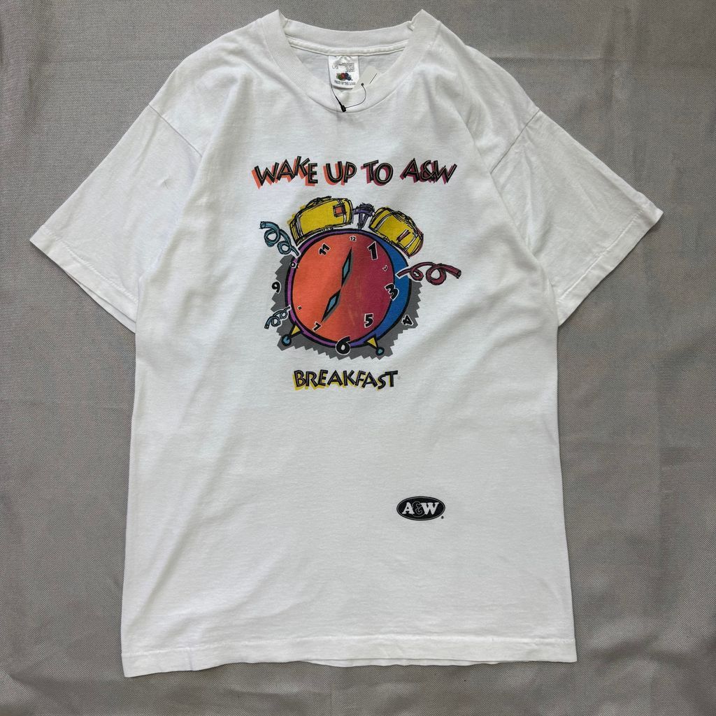 超特急 Tシャツ アロハ TIME T.I.M.E タイム L ホワイト 白 SHIPS｜STUDIO BLANCHE: キリマンジャロ ワークス プリント T