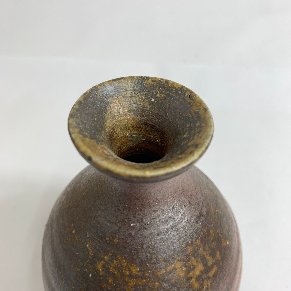 備前焼 ビゼンヤキ 備前焼/小西陶古/徳利/酒器 ブラウン