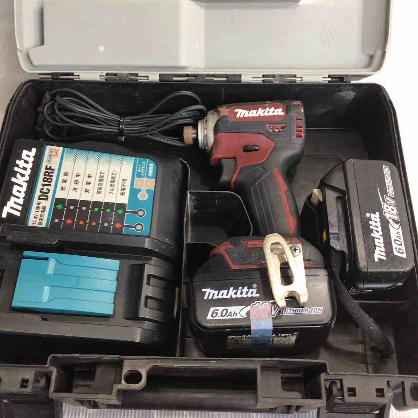 マキタ makita コードレスインパクトドライバー TD171DGXAR 草加店