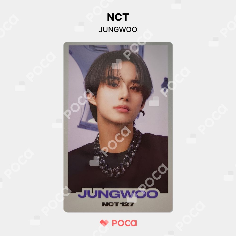 NCT ジョンウ トレカ 疾走 (2 Baddies) RANDOM TRADING CARD SET
