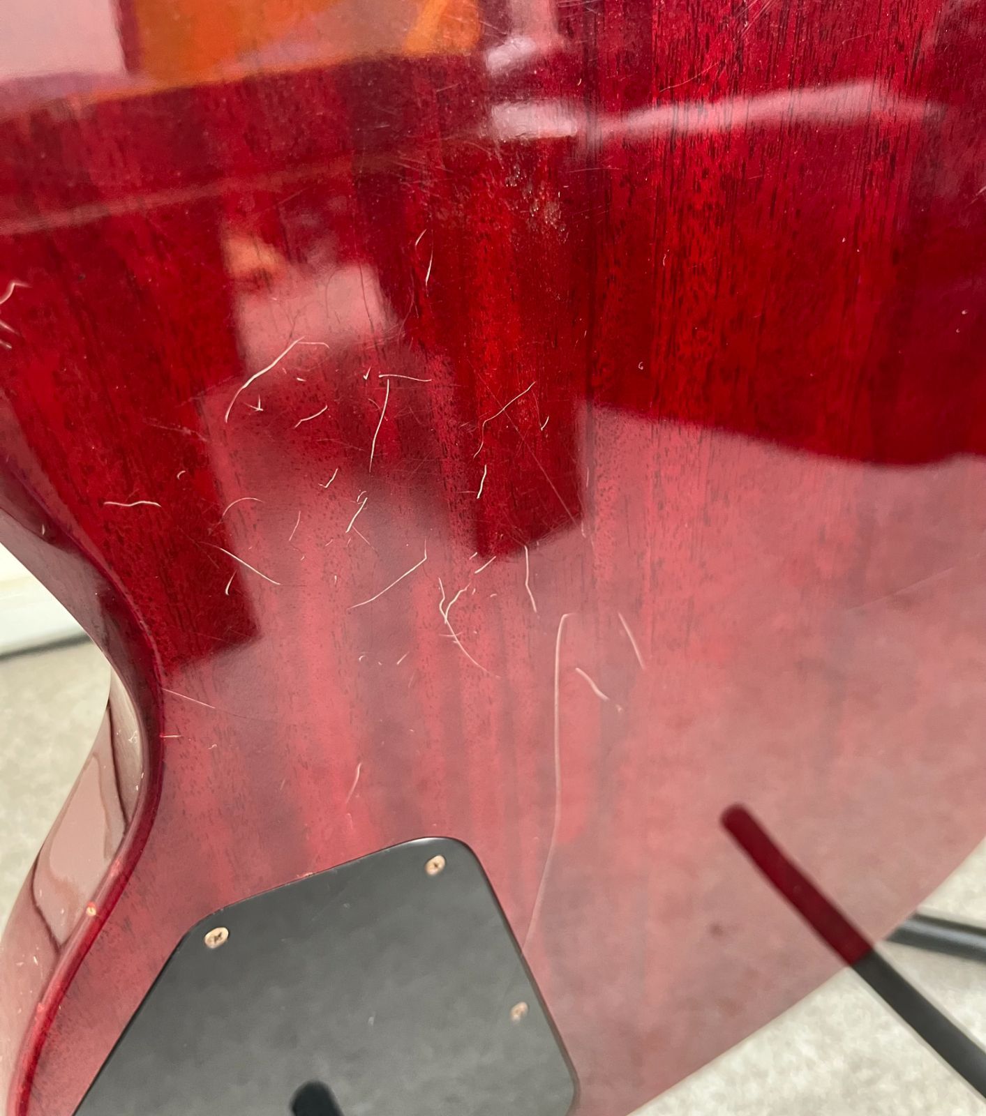 Navigator SGタイプ エレキギター ハードケース付き（国産ハイエンド