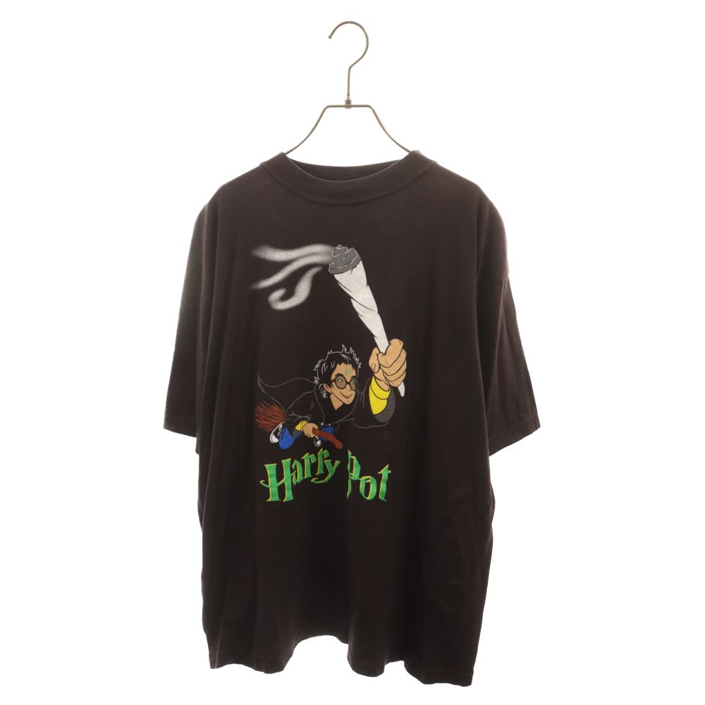 HARRY POT ganja Tシャツ XL エンジ HARRY POT ganja Tシャツ XL エンジ