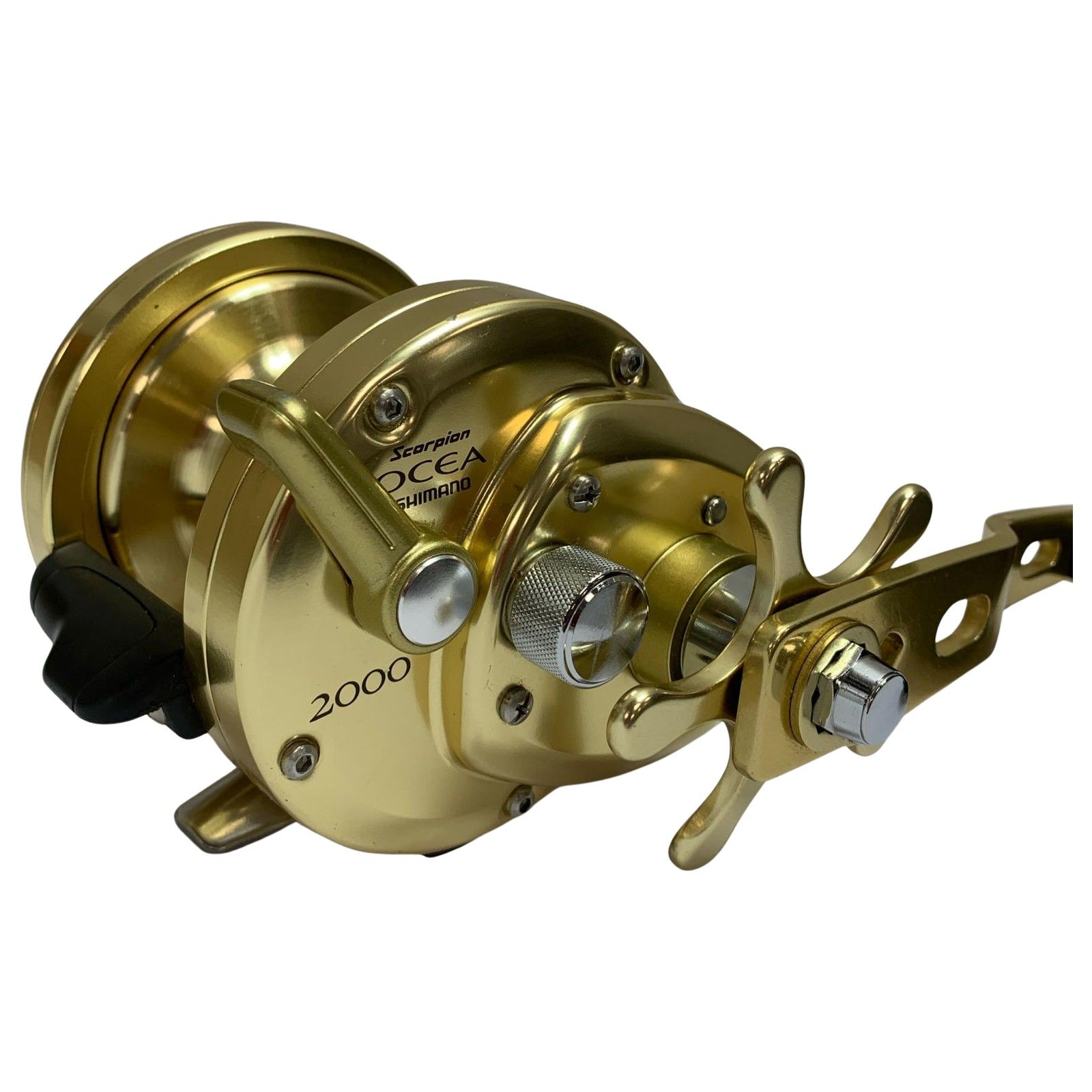 オシアジガー2000 両軸リール