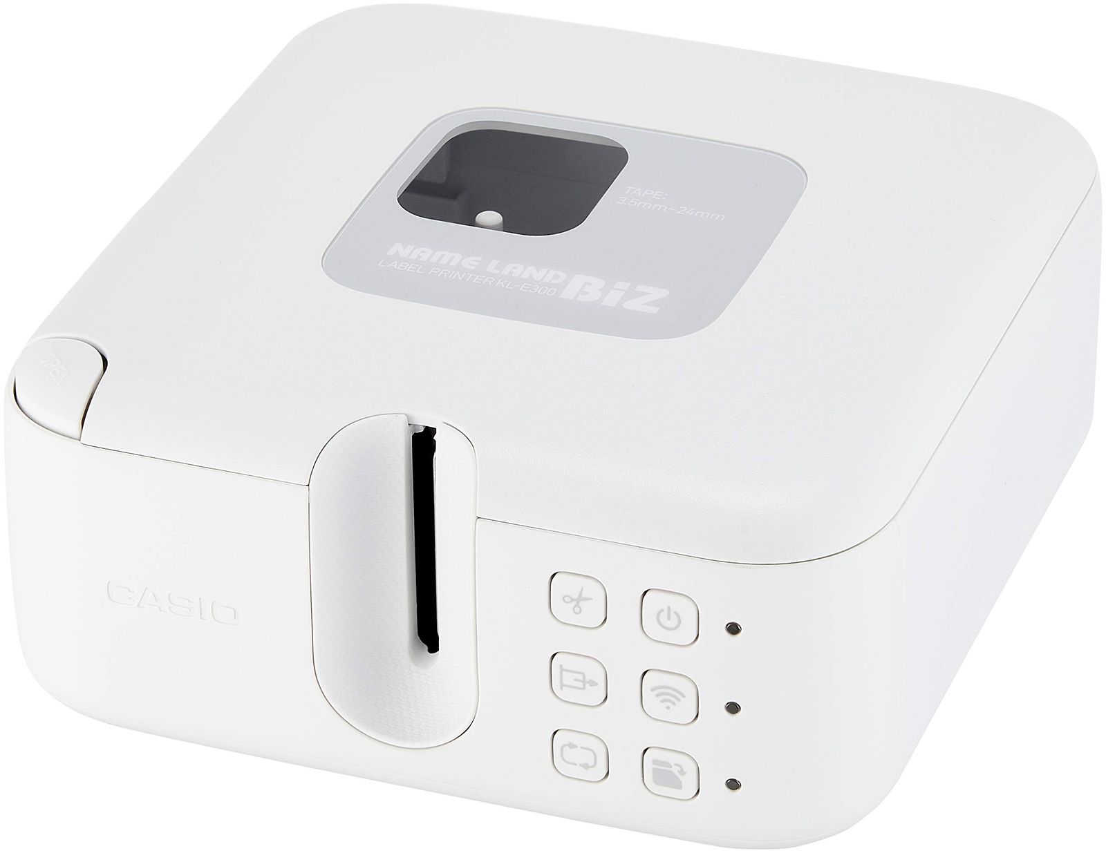 カシオ ラベルライター ネームランドBIZ PC-スマホ接続モデル KL-E300