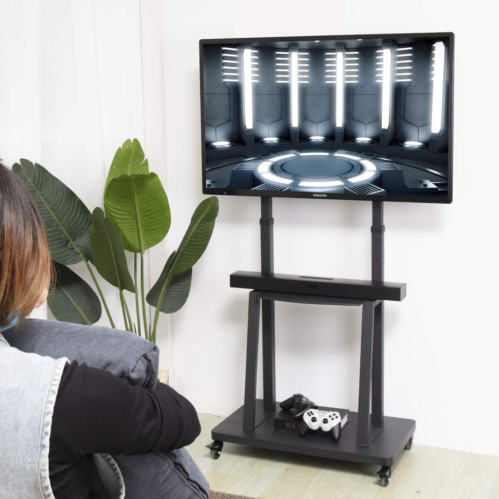 壁寄せテレビスタンド