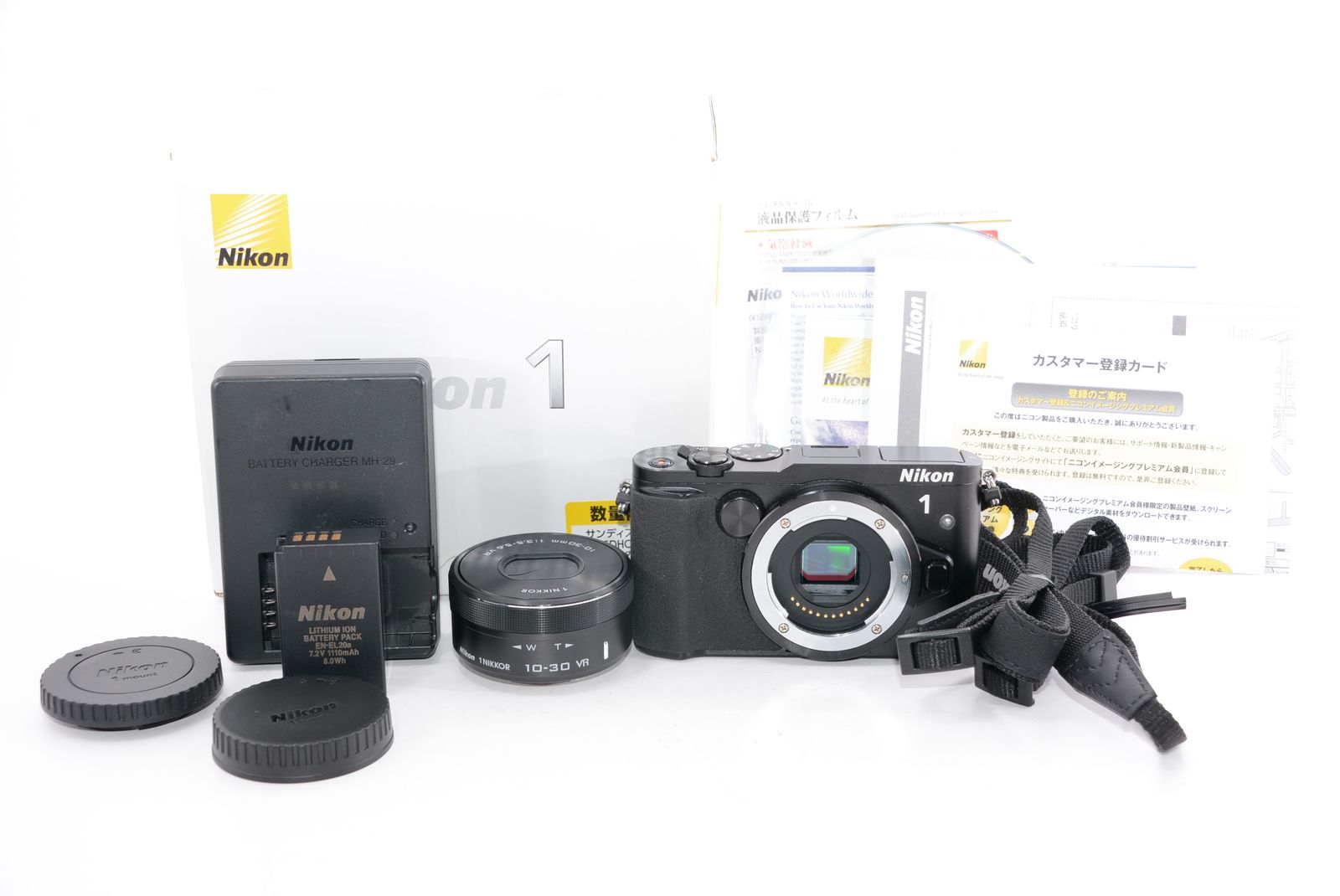 Nikon Nikon 1 V3 標準パワーズームレンズキット - メルカリ