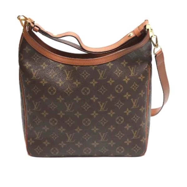 ルイヴィトン M45195 ショルダーバッグ ブラウン  LOUIS VUITTON ホーボードーフィーヌMM モノグラム・リバース ルイヴィトン ホーボー・ドーフィーヌ MM モノグラム M45195