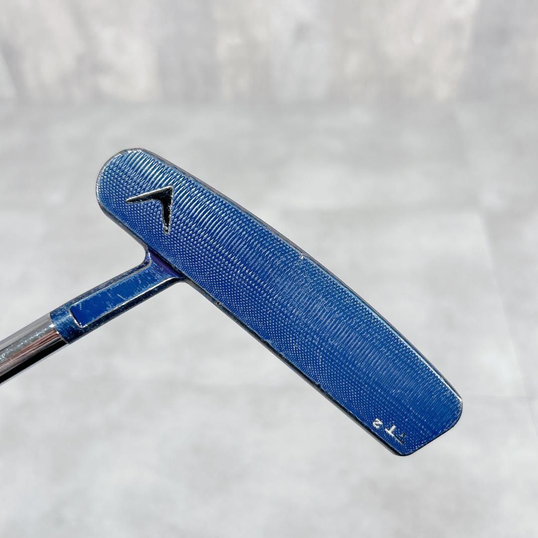 X681 キャロウェイ MILLED ツアーブルー TT2 パター 35インチ X681 キャロウェイ MILLED ツアーブルー TT2 パター 35インチ