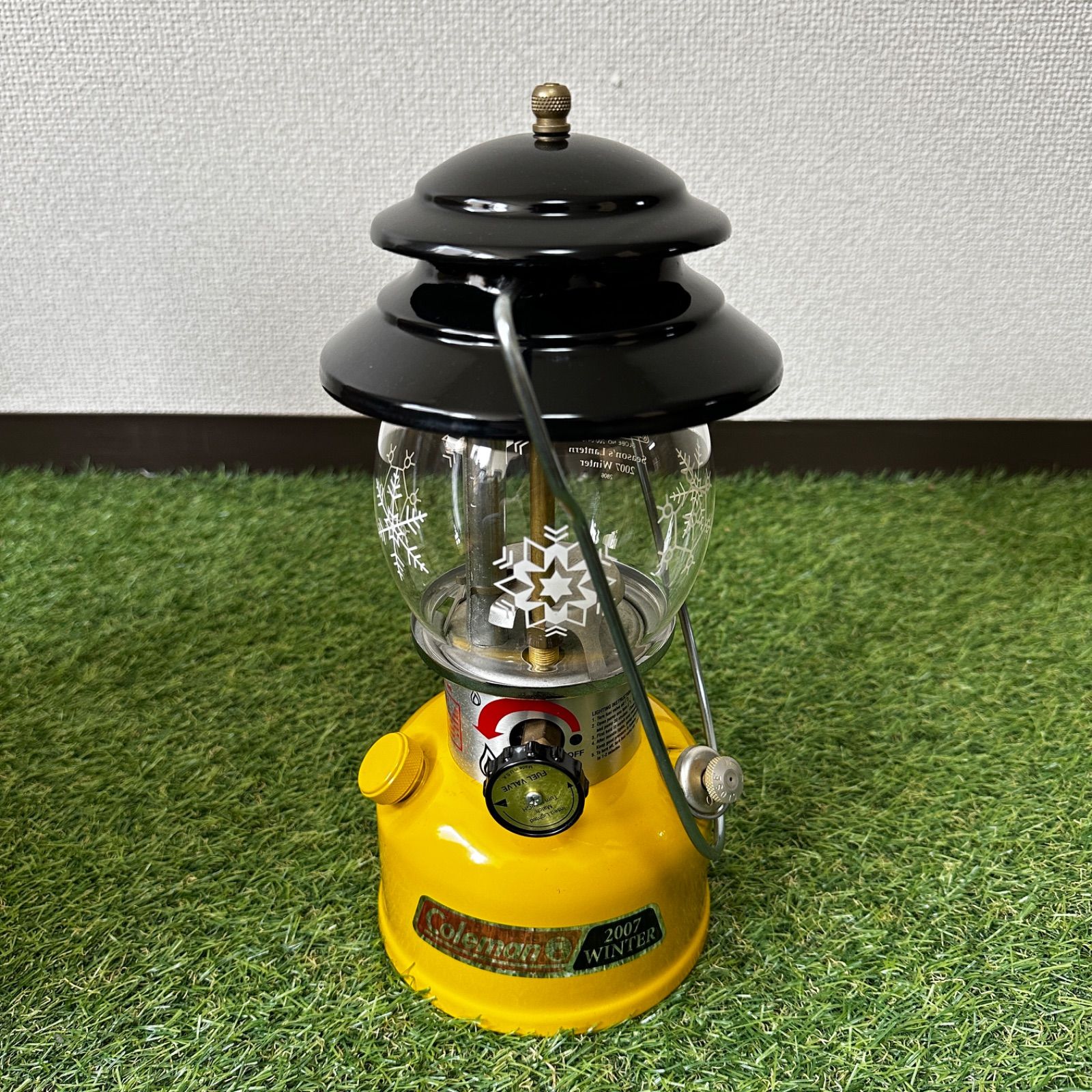 ☆ 未使用 ☆ Coleman コールマン Season's Lantern 2007 Winter
