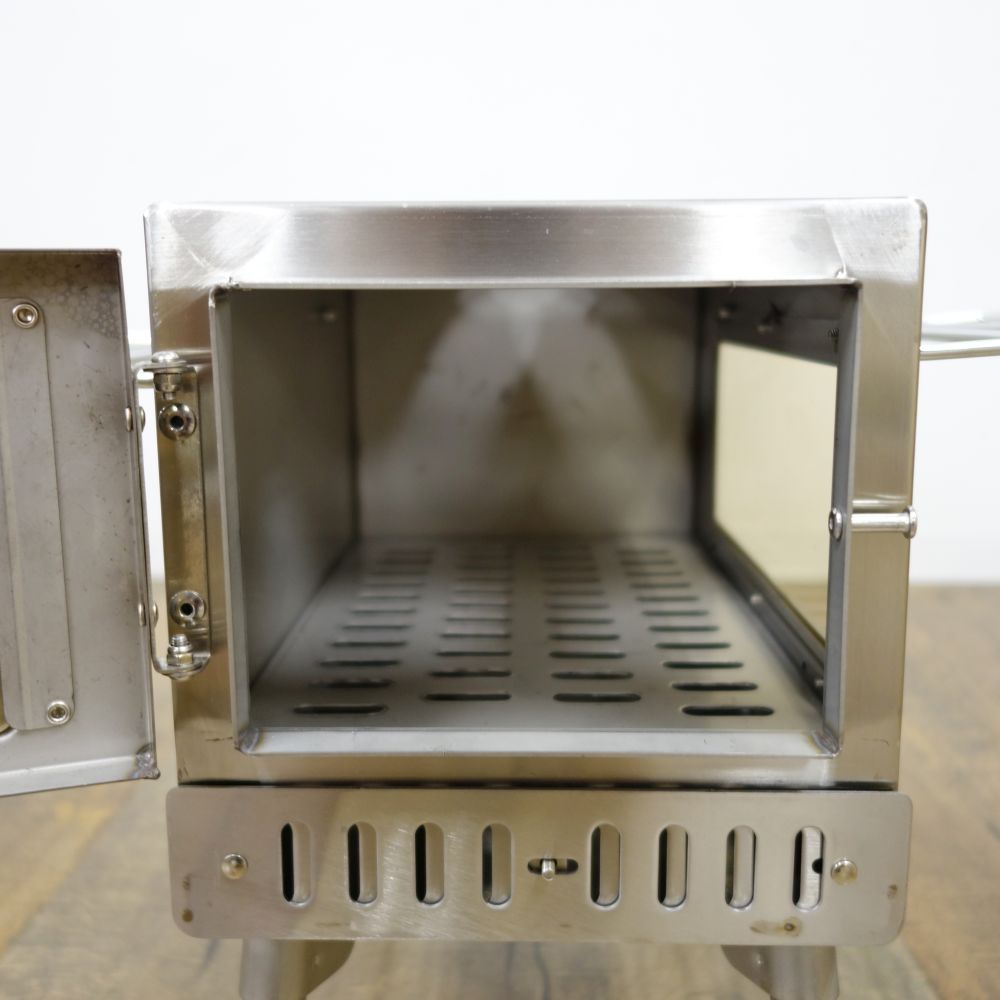 直接引き取り限定 薪ストーブ SENQI コンパクト 小型 持ち運び グリル 焚火台 キャ 欲しいモノを一括サーチ。