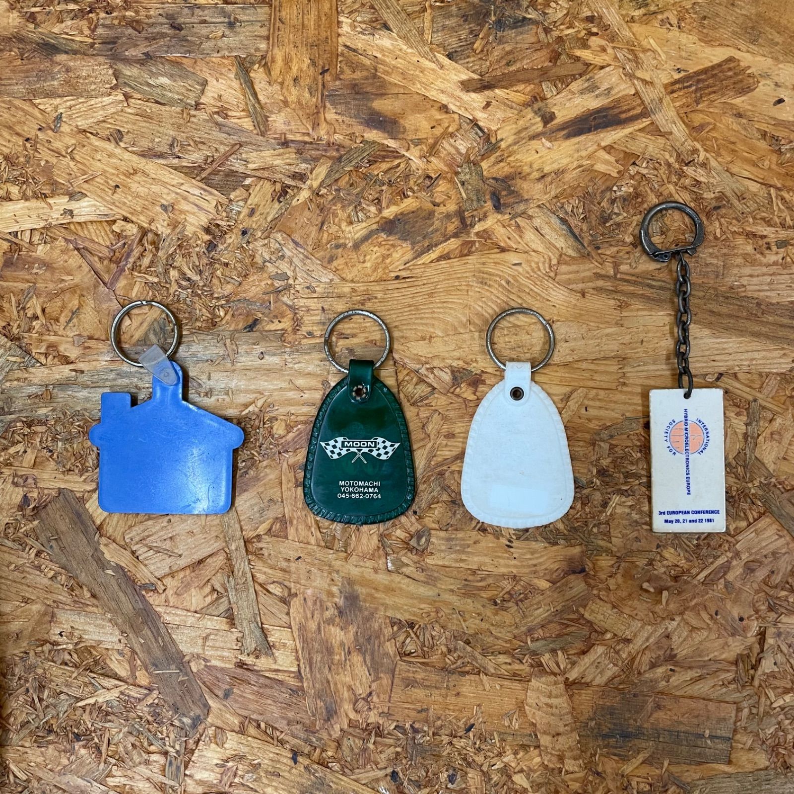 4】4個セット FRANCE フランス ヨーロッパ 他 キーホルダー