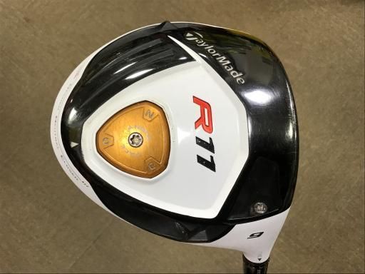 中古】 テーラーメイド R11 9° ドライバー DR 純正特注シャフト