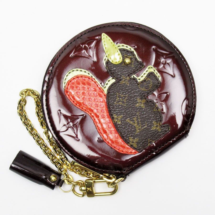 最終値下げ LOUIS VUITTON ルイヴィトン ヴェルニケース リス 最終