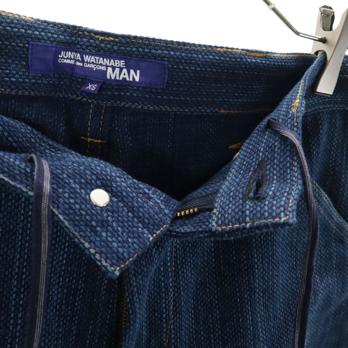 EMPORIO ARMANI/イタリア製/ウールジャケット/サイズ48/青 EMPORIO ARMANI/イタリア製/ウールジャケット/サイズ48/青