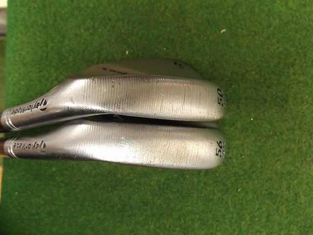 5616 MILLED GRIND3 クローム 50°+56° DG S200 セット テーラーメイド ミルドグラインド ウェッジ .917247 .917254