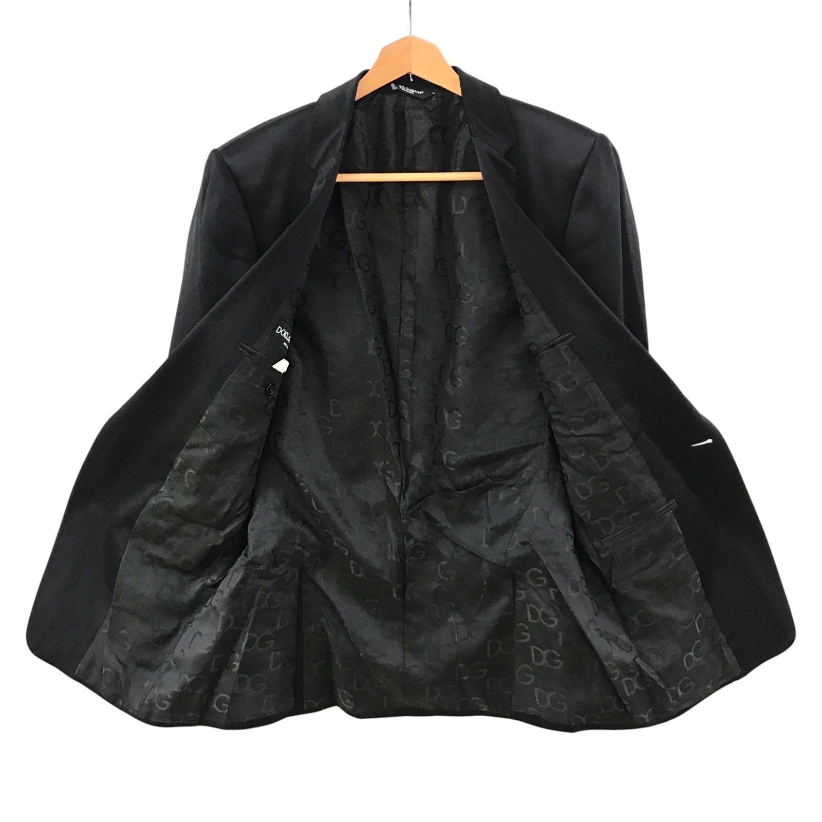 Z1557 ドルガバ DOLCE&GABBANA メンズ ジャケット テーラード シングル