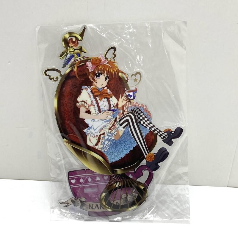 中古】【未開封】高町なのは アクリルスタンドフィギュア