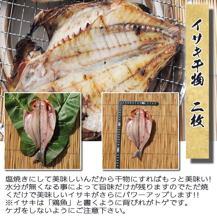 旬彩干物セット【国産】～魚の旬毎に変化していく干物セット-3