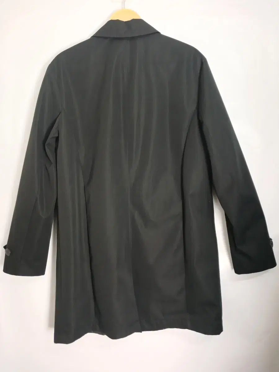 【稀少サイズ】MANZONI24 /ウール × カシミア チェスターコート/NV 稀少サイズ】MANZONI24 /ウール × カシミア チェスターコート/NV