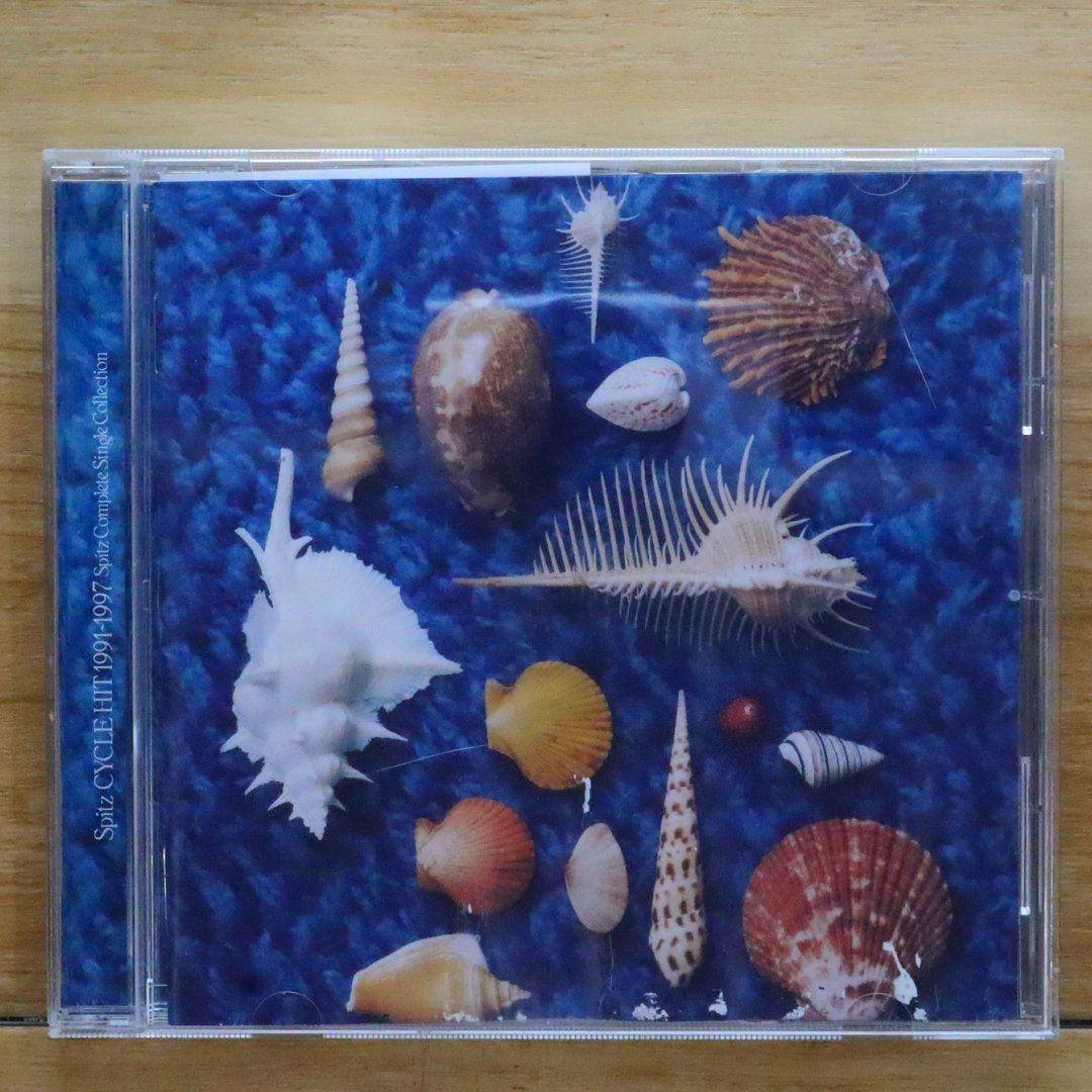 国内盤CD☆スピッツ/Spitz□ CYCLE HIT 1991-1997 Spitz Complete