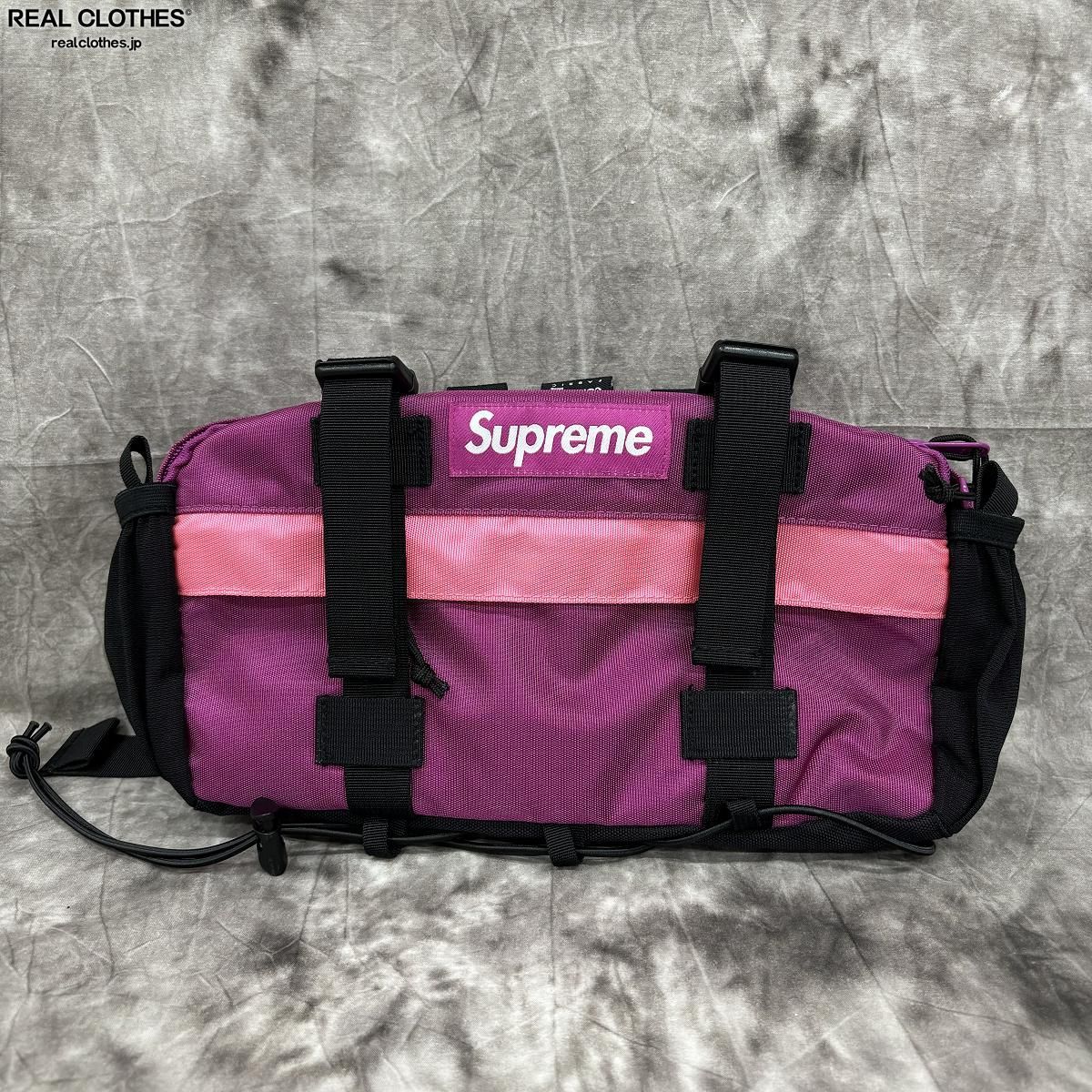 Supreme/シュプリーム【19AW】Waist Bag/ウエストバッグ/ボディバッグ 