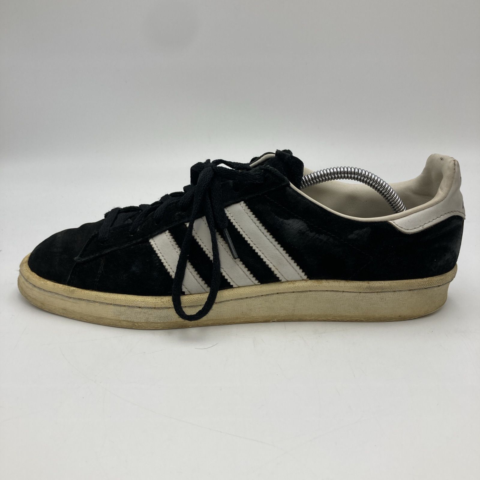 adidas アディダス CAMPUS 80s キャンパス80s スニーカー ブラック メンズ 27cm A-15-10