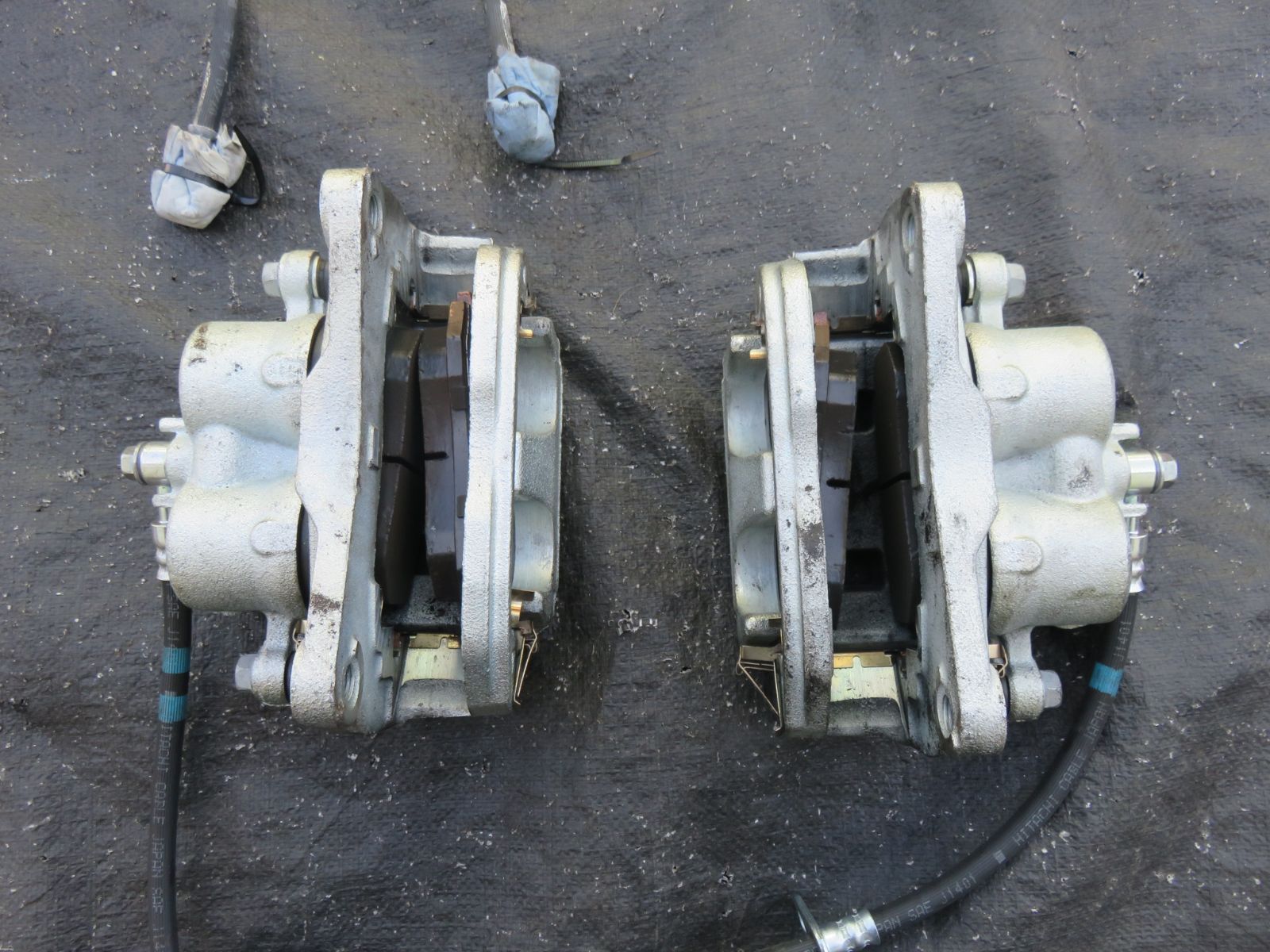 LA6214* 未使用 スバル ZC6 BRZ ブレーキ キャリパー 4点セット