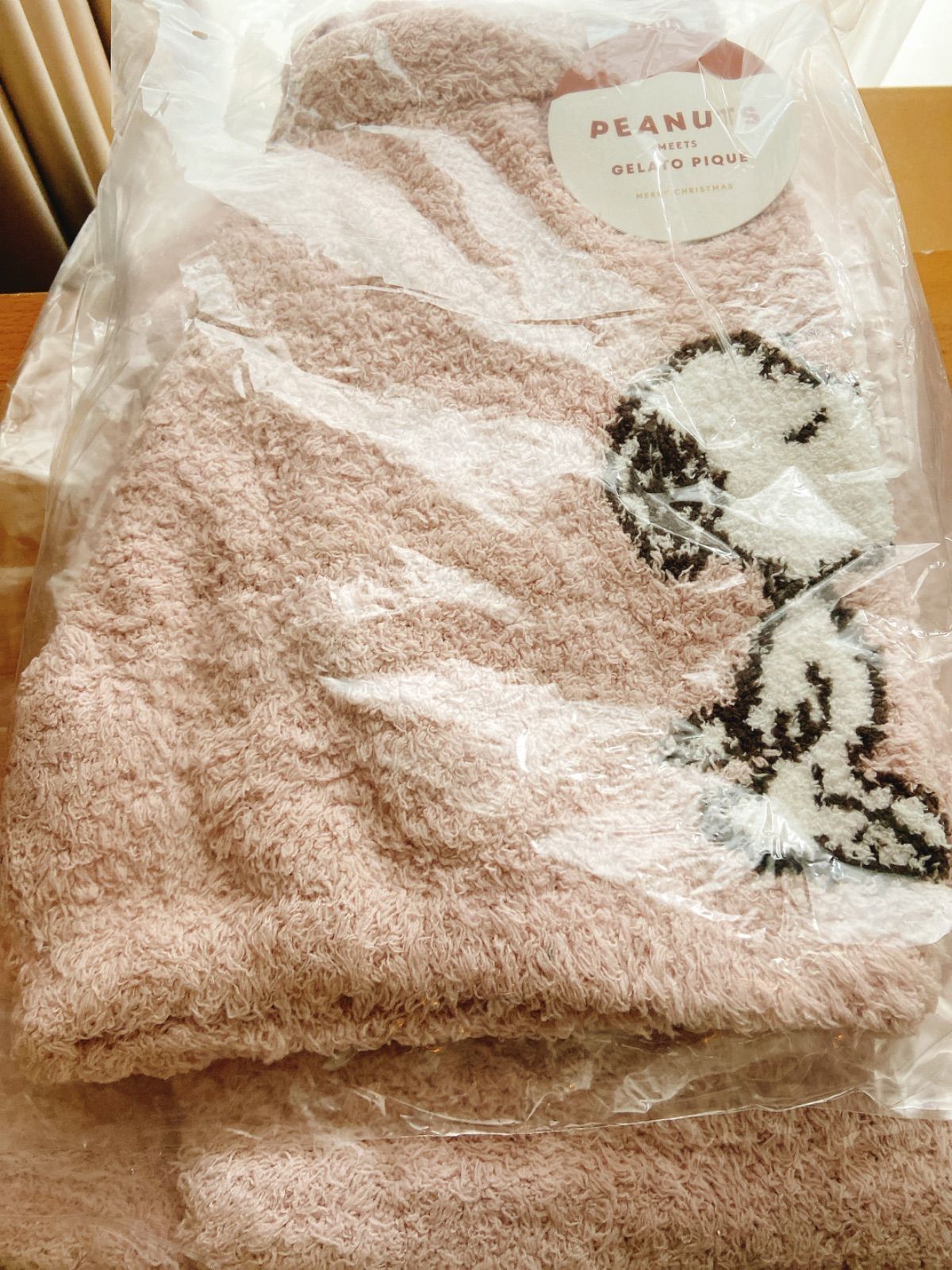 新品未開封】ジェラートピケ PEANUTS 上下セット - メルカリ