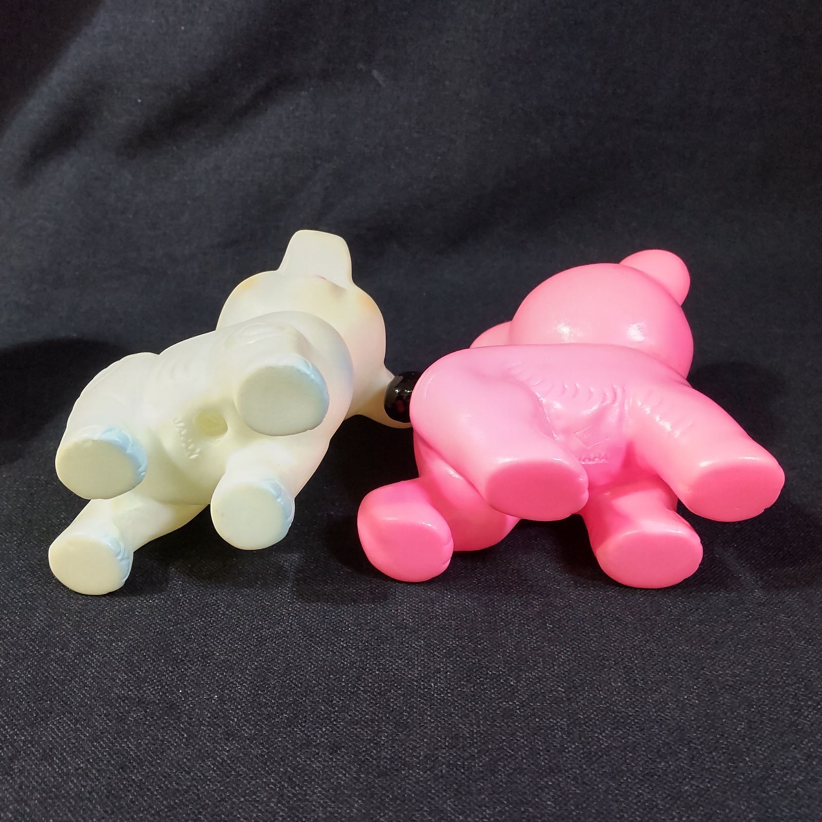 当時物まとめ売り 昭和レトロ 貯金箱 ソフビ人形 コレクション