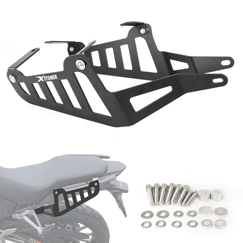 バイク 二輪サイドラゲッジラック ホンダ CB500X 2019-2025 2025 CB500 X サドルバッグサポートバーマウントブラケット パニアラック