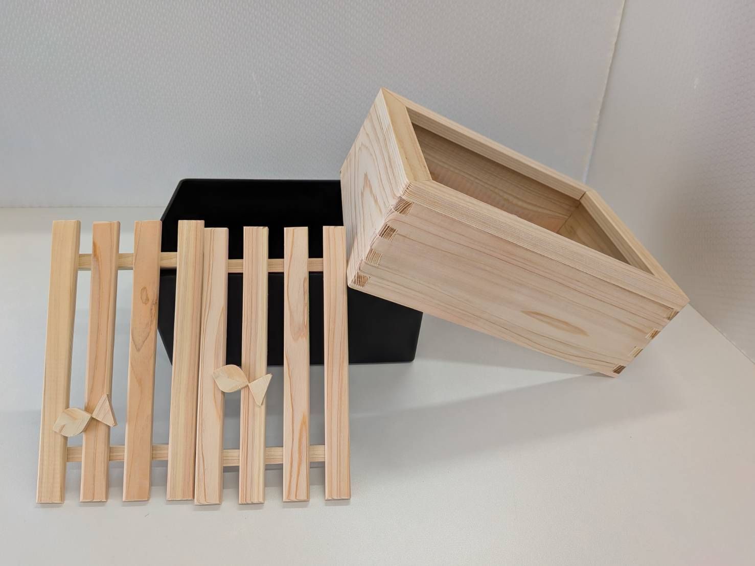 ai様専用 網蓋 サイズオーダー / メダカ ビオトープ 水槽 蓋 木枠 飼育