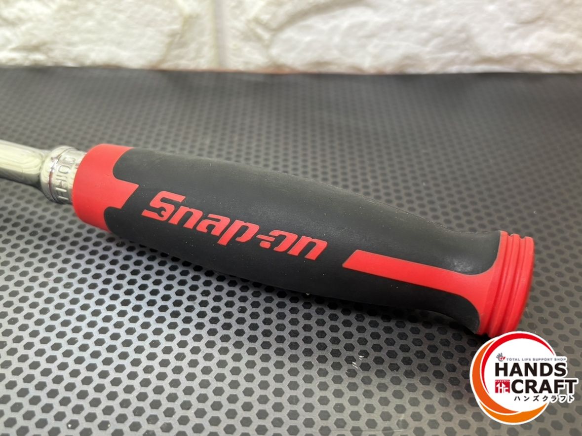 スナップオン FH100 3 8dr 100ギア ソフトグリップ ラチェットハンドル
