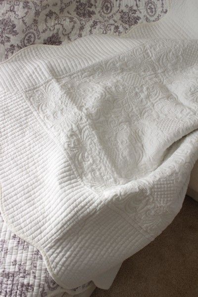 キルティングラグ