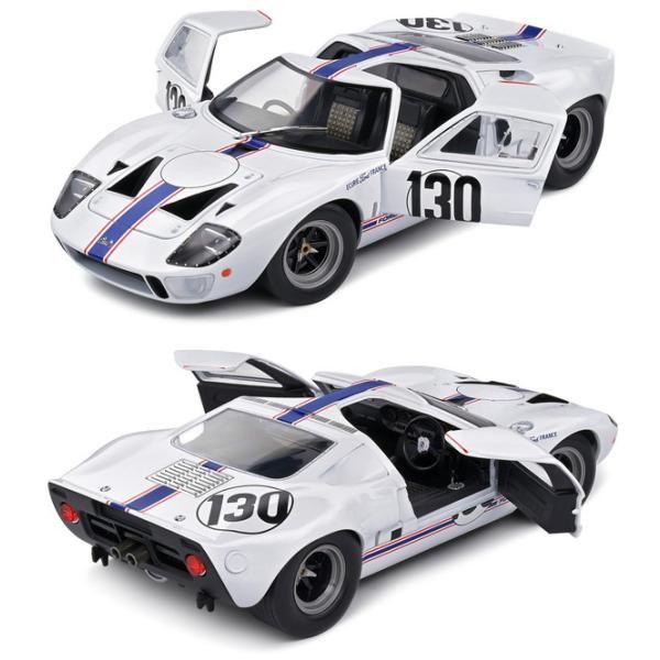 ソリド 1/18 フォード GT40 Mk.1 タルガフローリオ 1967 ソリド 1/18 フォード GT40 Mk.1 1967 タルガフローリオ 総合5位