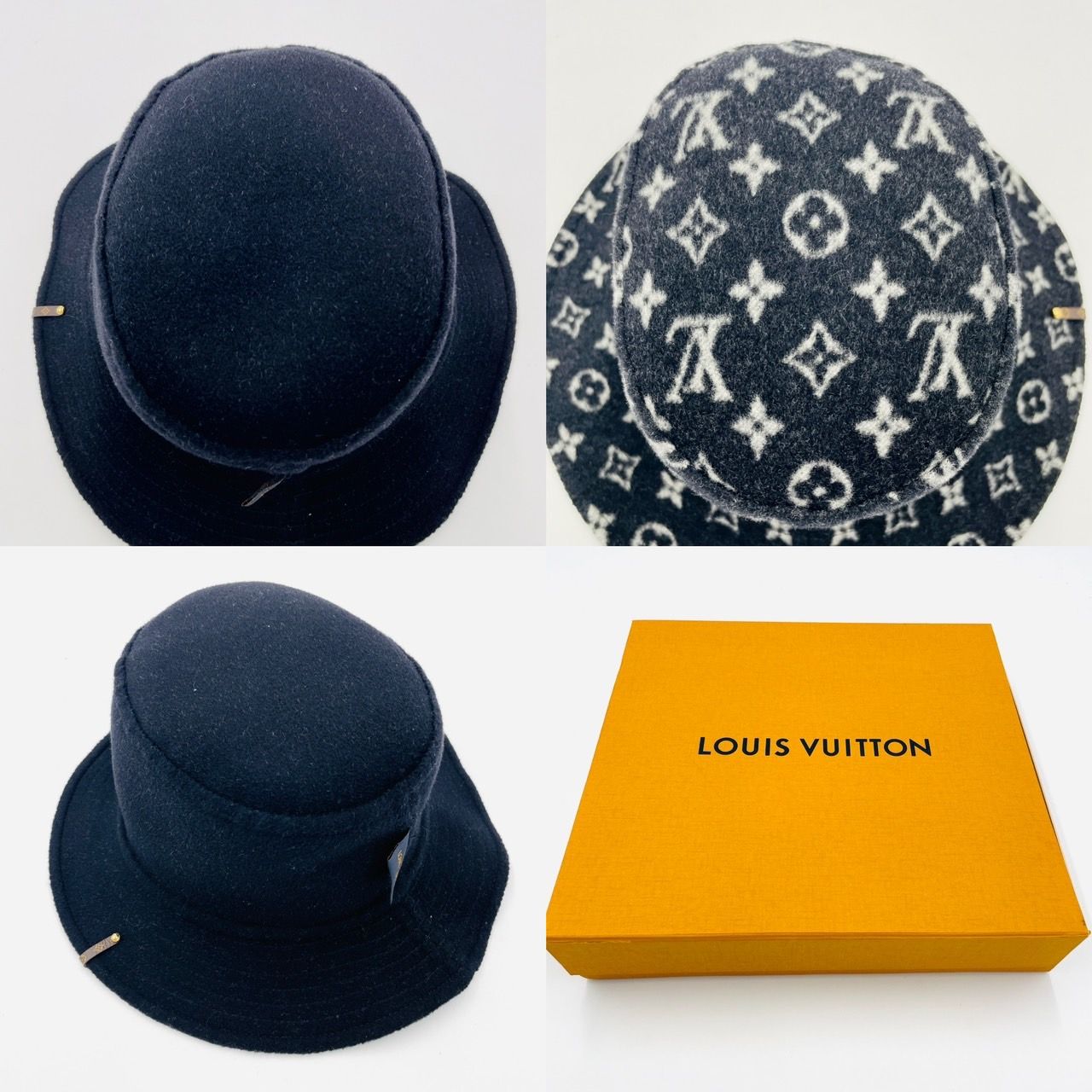 ルイ・ヴィトン LOUIS VUITTON モノグラム・ボブ キャリーオン