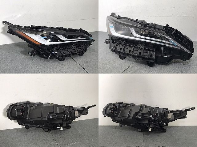 80ハリアー　ヘッドライトRH 美品 80ハリアー ヘッドライトRH 美品 Yahoo!オークション -「80