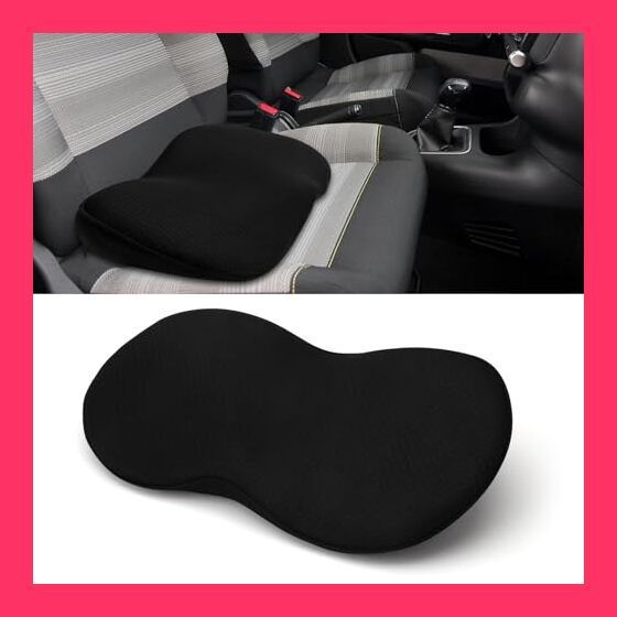 オフィスチェア用シートクッション枕 - 100%メモリーフォーム製 オフィスチェア用シートクッション枕 - 100%メモリーフォーム製