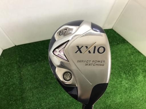 ダンロップ XXIO 2010 U7 レディース ピンク ユーティリティ UT XXIO MP600L ユーティリティ ピンク フレックスL レディース 女性用 右利き 右用 Cランク ゴルフクラブ