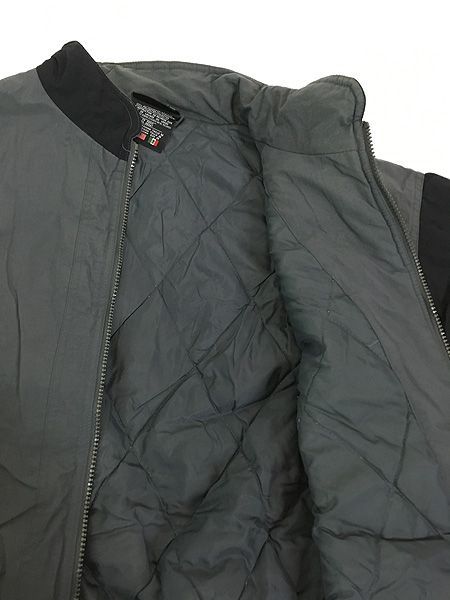 古着 90s adidas スプリット トレフォイル モノトーン パデット