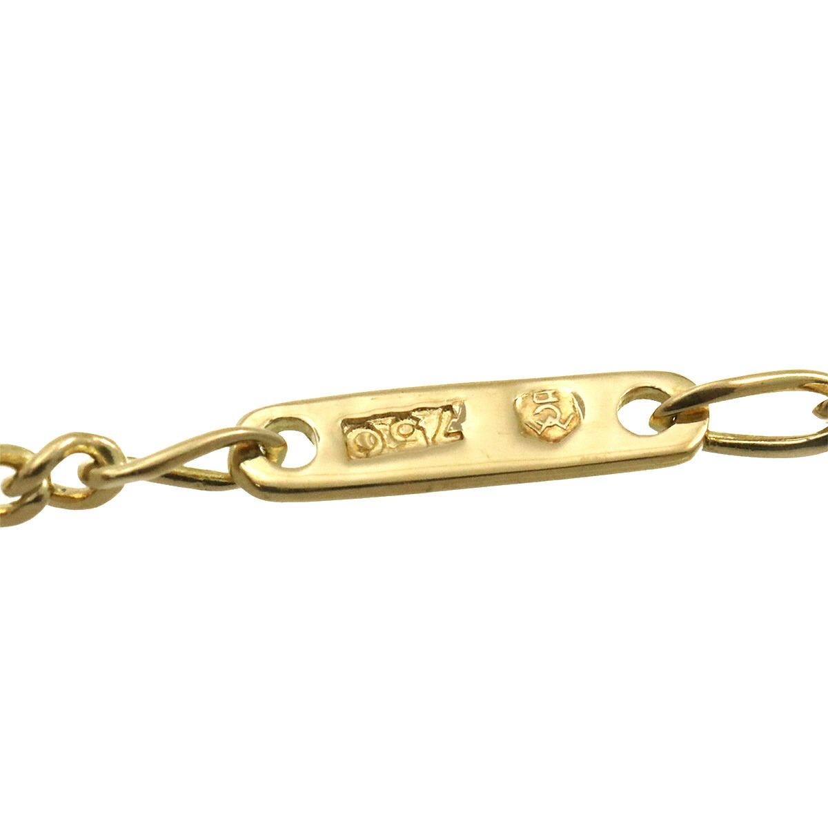 カレライカレラ Carrera y Carrera 淡水真珠 ダイヤ ネックレス 47cm  