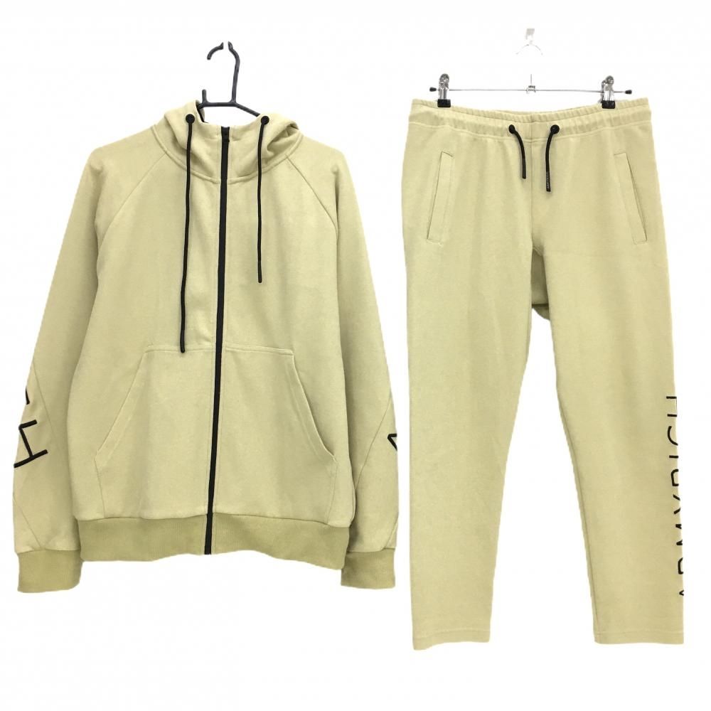 美品】アーミーリッチ セットアップ(ジップパーカー×パンツ
