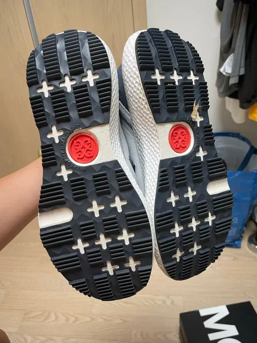 ジッパー gfore メンズ ゴルフシューズ スパイクレス