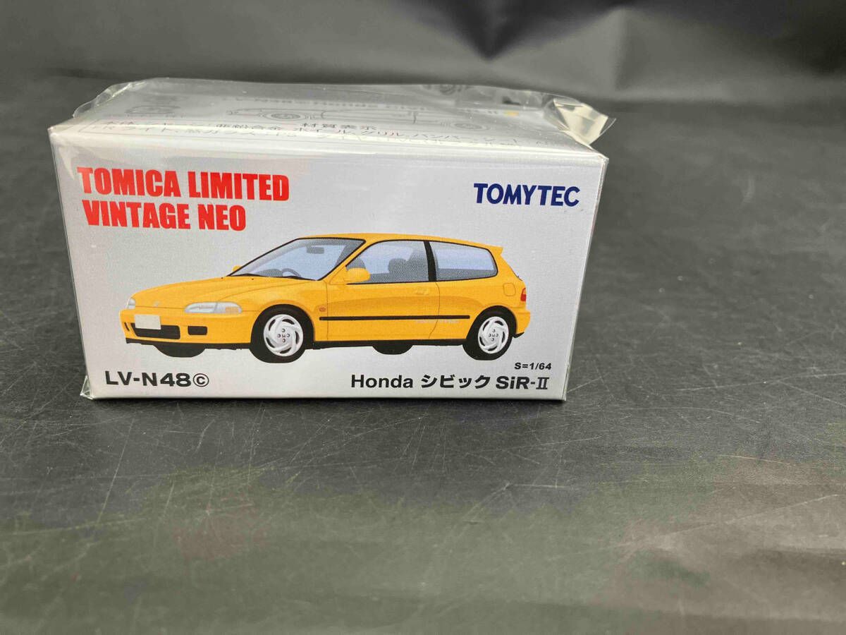 トミカ LV-N48c HONDAシビックSiR-Ⅱ Rare Tomica Limited Vintage Neo Honda Civic SiR II EG6