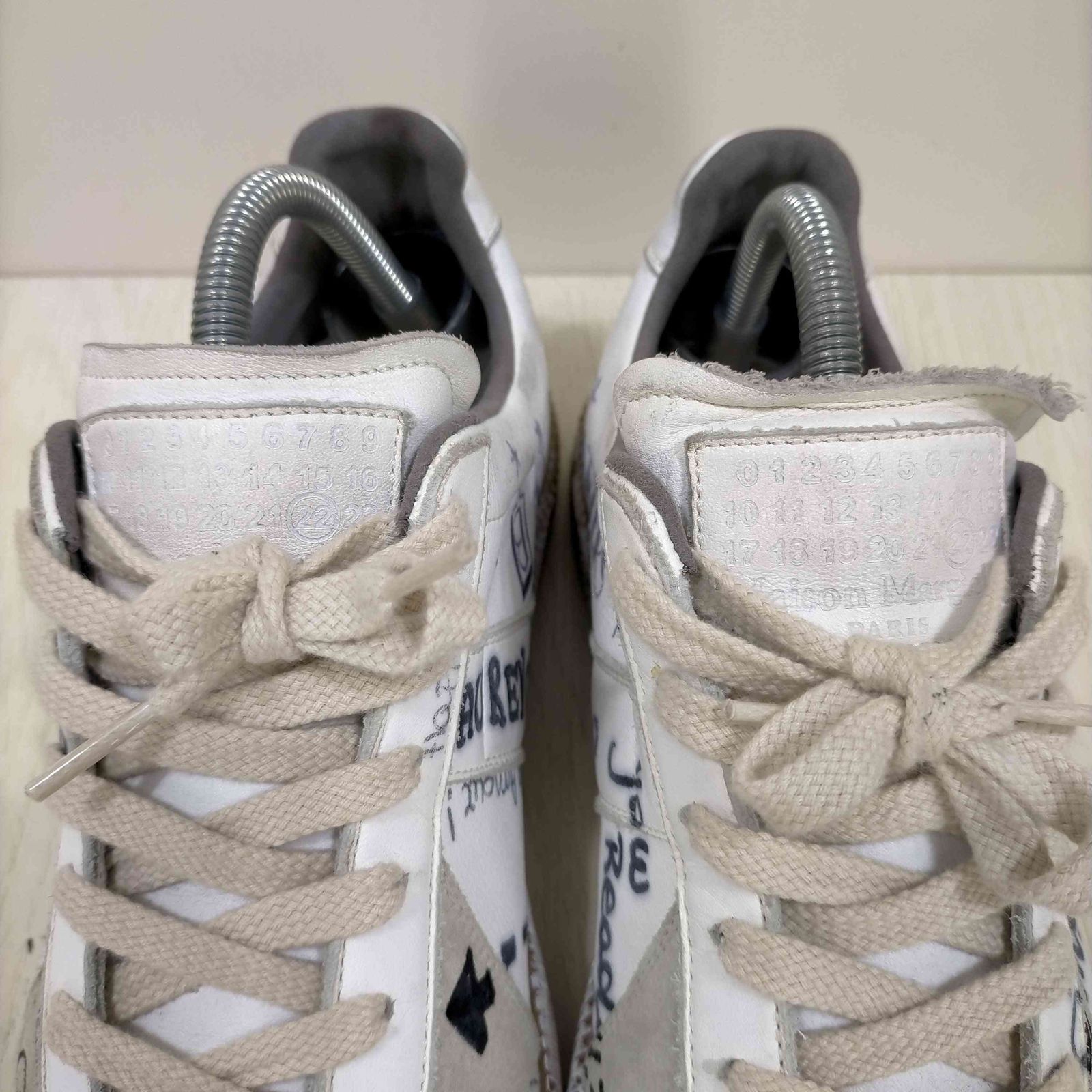 メゾンマルジェラ Maison Margiela 落書き ジャーマントレーナー