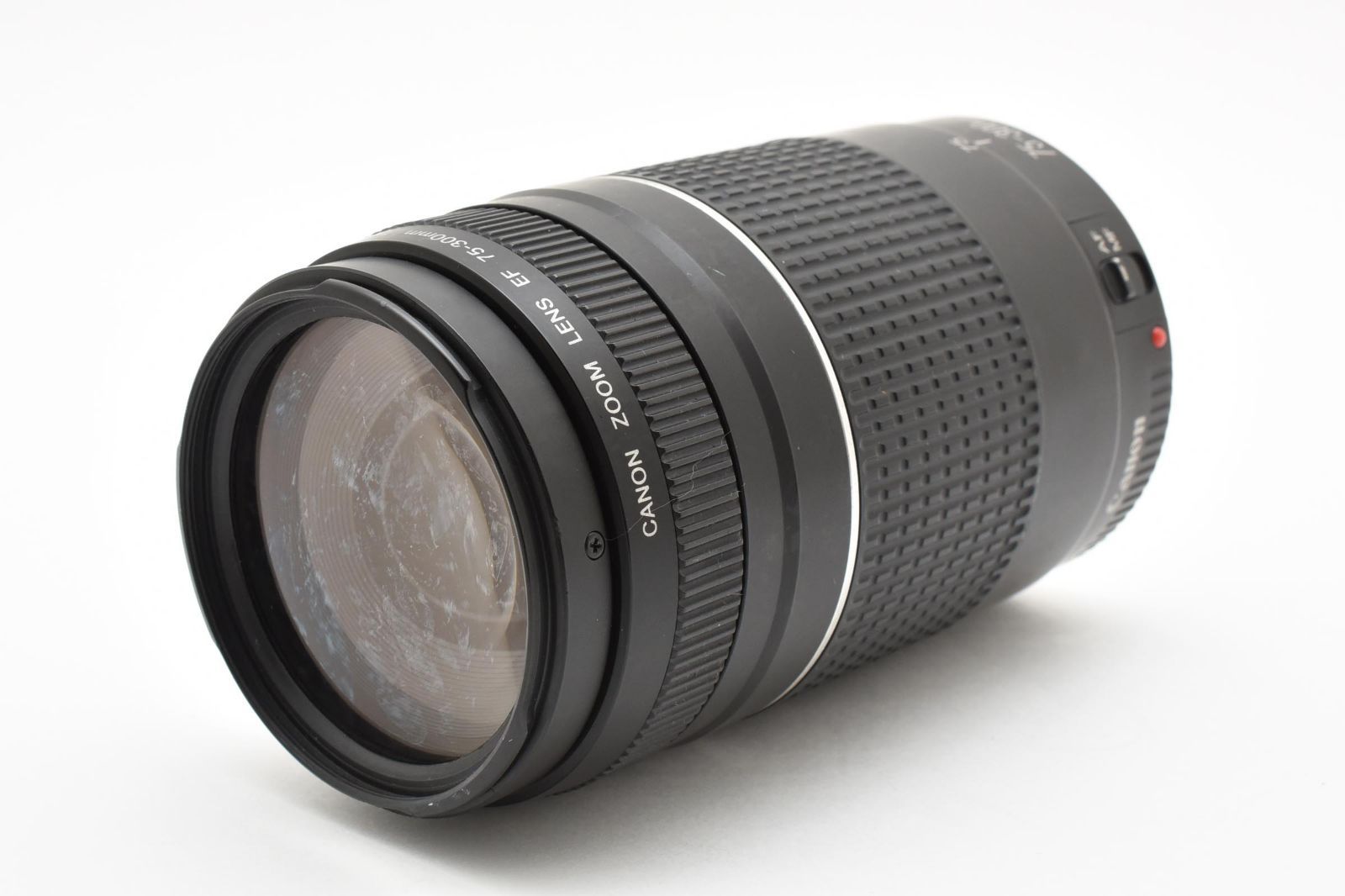 美品 Canon EF EF75-300mm F4-5.6 III 望遠ズームレンズ