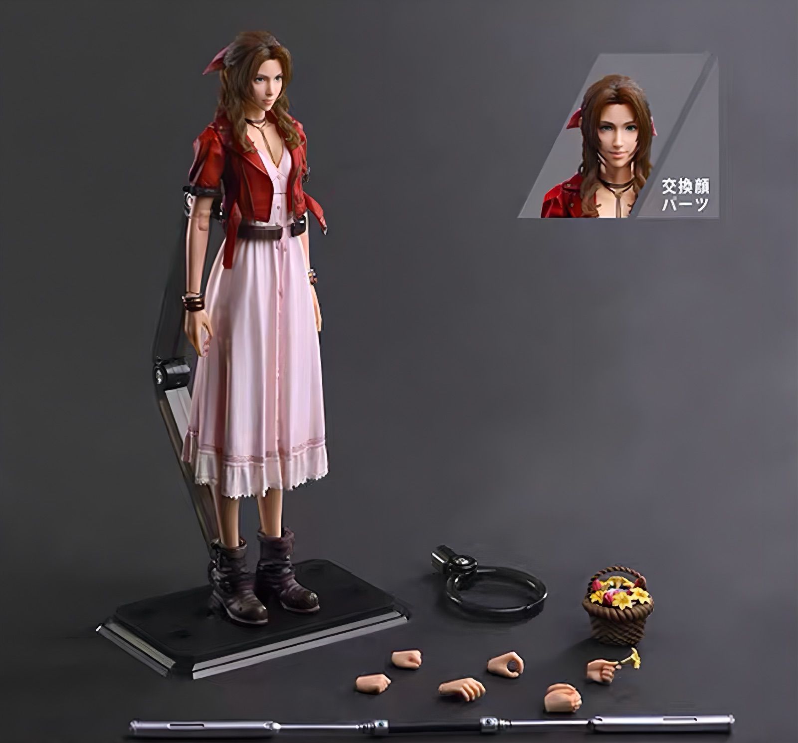 FF7 エアリス ゲインズブール 1/4 Mayflies スタジオ フィギュア