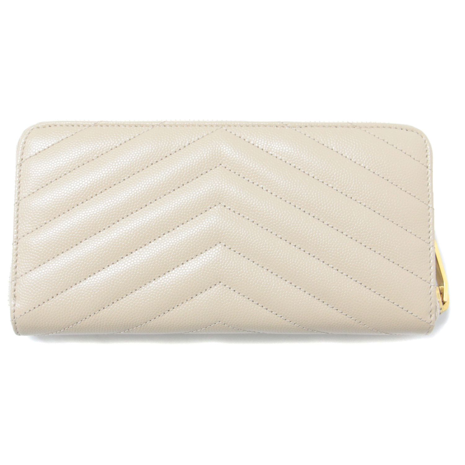 美品 SAINT LAURENT PARIS サンローラン パリ レザー 長財布 ロング