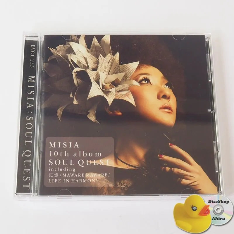 MISIA SOUL QUEST アルバムポスター Amazon.co.jp: SOUL QUEST(初回生産限定盤) - MISIA: ミュージック