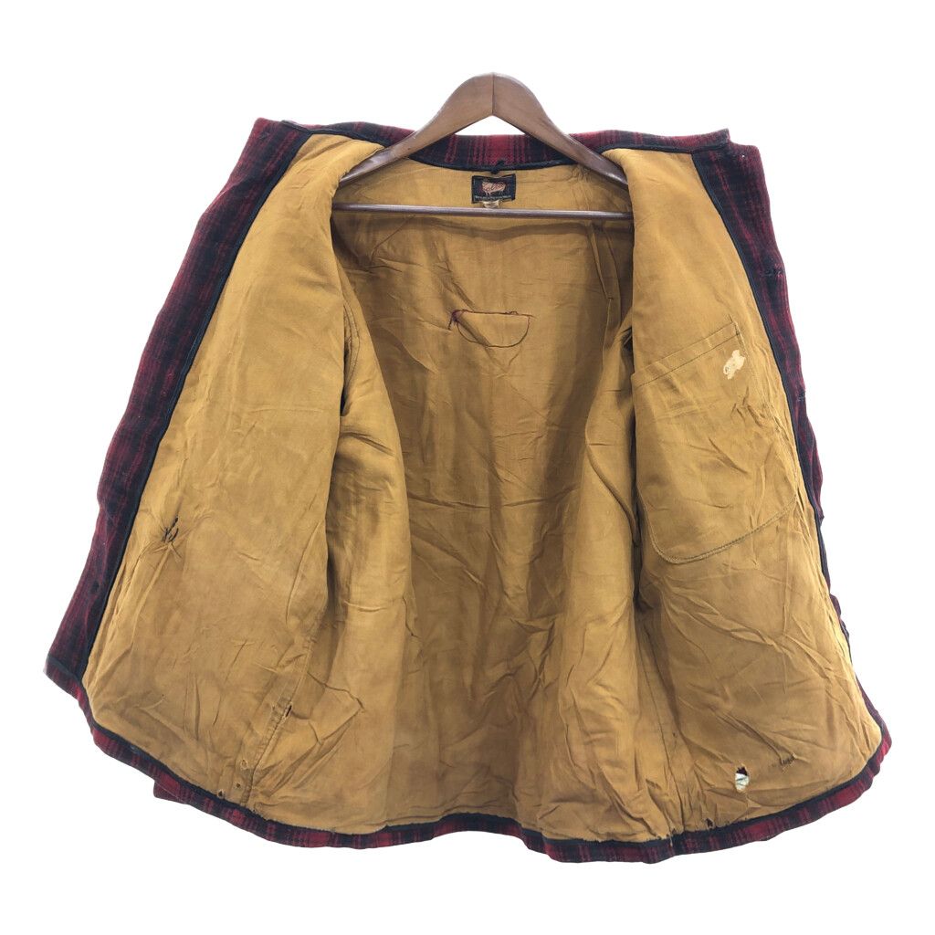 50年代 USA製 WOOLRICH ウールリッチ ウール マッキーノ