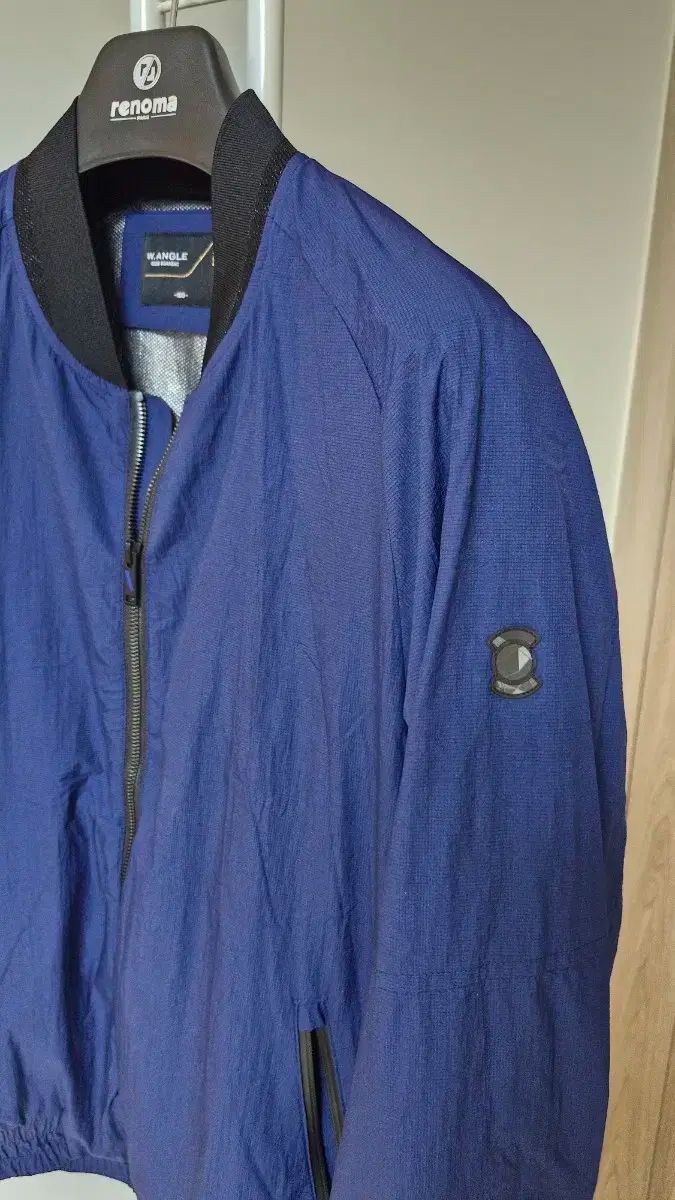 WIDE ANGLE ワイドアングル W.ANGLE ワイドアングル メンズ ウィンドブレーカー ネイビー 105 LLC-HASEGAWATOSO_COM